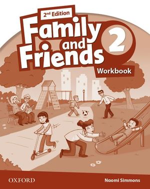 FAMILY & FRIENDS 2ºPRIMARIA ACTIVITY BOOK 2ª EDICION