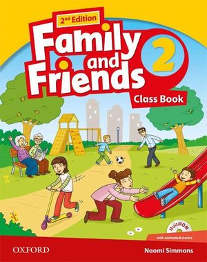 FAMILY & FRIENDS 2ºPRIMARIA CLASS BOOK PACK 2ª EDICION