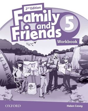 FAMILY & FRIENDS 5º ACTIVITY BOOK 2ª EDICION