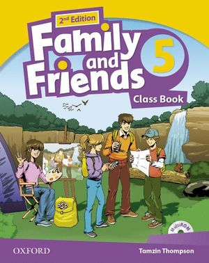 FAMILY & FRIENDS 5ºPRIMARIA CLASS BOOK PACK 2ª EDICION
