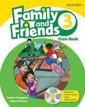 FAMILY & FRIENDS 3. CLASS BOOK AND MULTI-ROM PACK