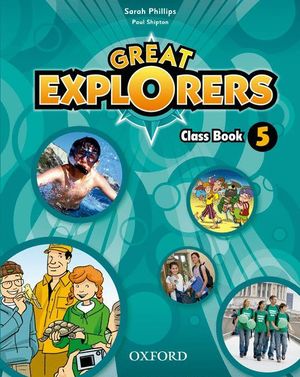GREAT EXPLORERS 5 CLASS BOOK REV