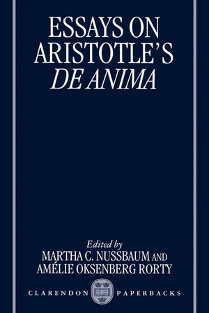 ESSAYS ON ARISTOTLE'S.DE ANIMA