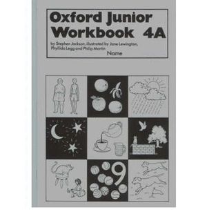 OXFORD JUNIOR WORKBOOKS INTRODUCTORY SUPLEM. 4A