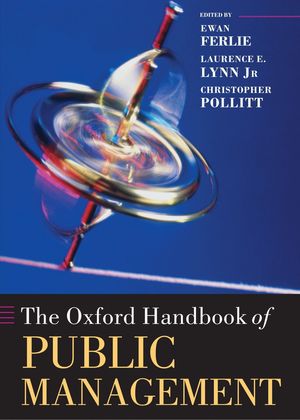 THE OXFORD HANDBOOK OF PUBLIC MANAGEMENT