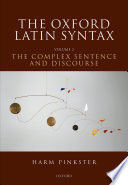 THE OXFORD LATIN SYNTAX. VOLUME II