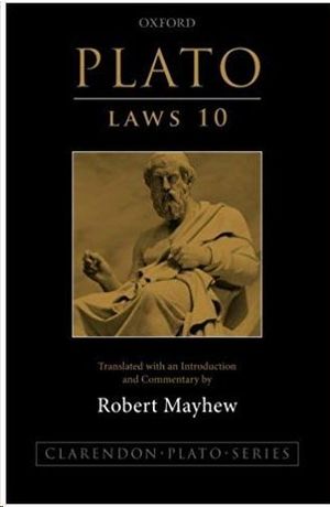 PLATO: LAWS 10