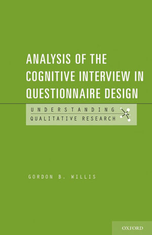 ANALYSIS OF THE COGNITIVE INTERVIEW IN QUESTIONNAIRE DESIGN