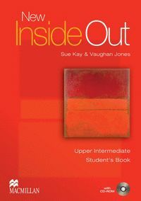 NEW INSIDE OUT UPPER INTERMEDIATE STUDENTS BOOK +CD