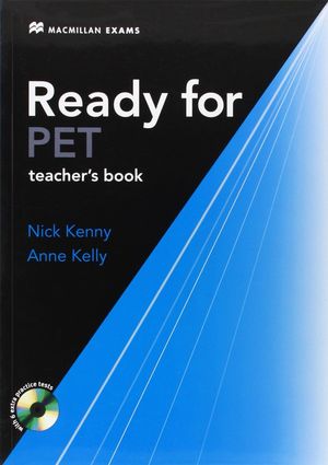 NEW READY FOR PET TEACHER'S BOOK