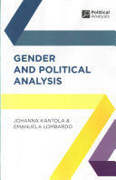 GENDER AND POLITICAL ANALYSIS