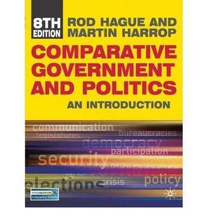 COMPARATIVE GOVERNMENT & POLITICS