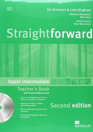 STRAIGHTFORWARD UPPER INTERMEDIATE TEACHER'S BOOK