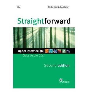 STRAIGHTFWD UP-INT 2ND ED CLASS CDX2