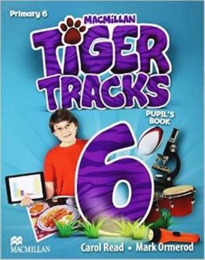 TIGER TRACKS 6ºEP PUPIL'S BOOK 2015