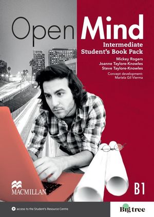 OPEN MIND B1+ INTERMEDIATE STUDENT'S BOOK PACK