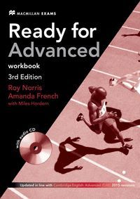 READY FOR ADVANCED WB -KEY PK 3RD ED