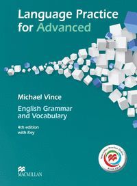 LANGUAGE PRACTICE FOR ADVANCED WITH KEY   4TH ED