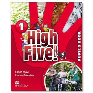 HIGH FIVE! 1ºEP PUPIL¦S BOOK 2015