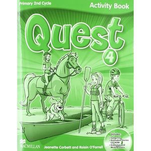 QUEST 4 ACTIVITY PACK 2014