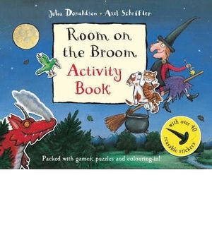 ROOM ON THE BROOM ACTIVITY BOOK