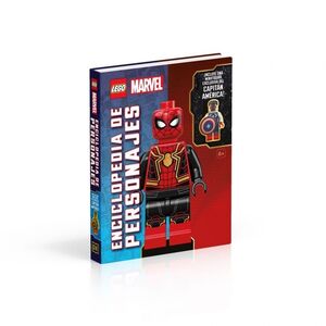 LEGO MARVEL (ENCICLOPEDIA DE PERSONAJES)