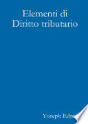 ELEMENTI DI DIRITTO TRIBUTARIO
