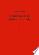 FONDAMENTI DI DIRITTO TRIBUTARIO