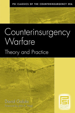 COUNTERINSURGENCY WARFARE