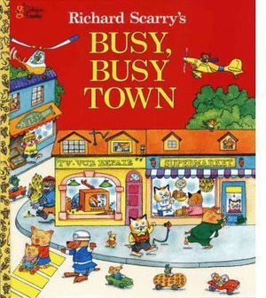BUSY, BUSY TOWN