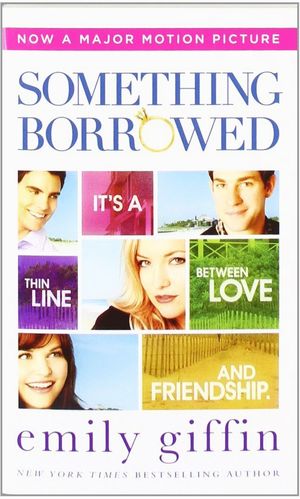 SOMETHING BORROWED FILM TIE-IN