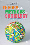 THEORY AND METHODS IN SOCIOLOGY