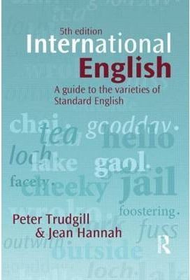 INTERNATIONAL ENGLISH