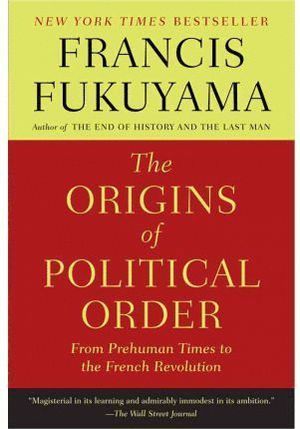 ORIGINS OF POLITICAL ORDER