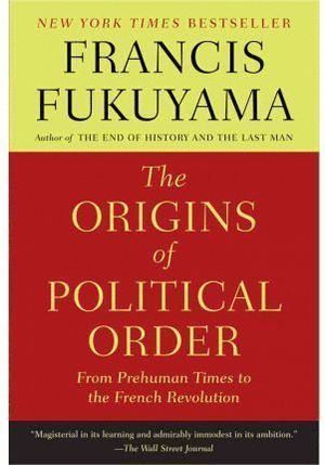 ORIGINS OF POLITICAL ORDER