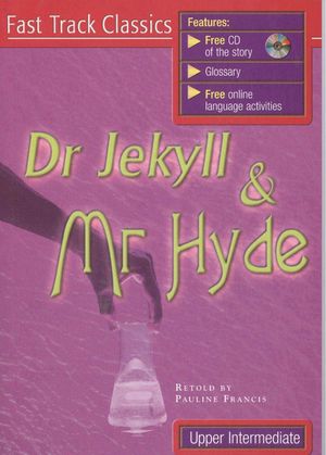 DR JEKYLL & MR HIDE + CD UPPER INTERMEDIATE