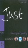 JUST LISTENING AND SPEAKING + CD INTERMEDIATE