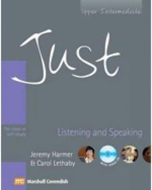 JUST LISTENING AND SPEAKING + CD UPPER INTERMEDIATE