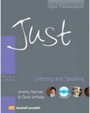 JUST LISTENING AND SPEAKING + CD UPPER INTERMEDIATE