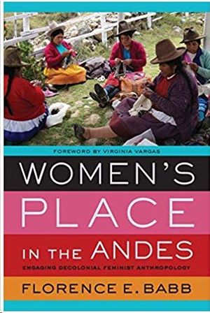 WOMEN'S PLACE IN THE ANDES
