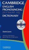 ENGLISH PRONOUNCING DICTIONARY + CD