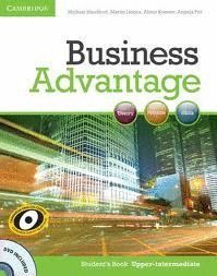 BUSINESS ADVANTAGE UPPER-INTERMEDIATE STUDENT'S BOOK WITH DVD