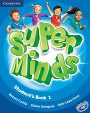 SUPER MINDS LEVEL 1 STUDENT'S BOOK WITH DVD-ROM