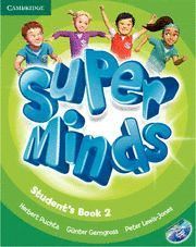 SUPER MINDS LEVEL 2º EP STUDENT'S BOOK WITH DVD-ROM