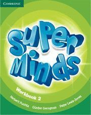 SUPER MINDS LEVEL 2 WORKBOOK