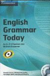 ENGLISH GRAMMAR TODAY BOOK WITH CD-ROM AND WORKBOOK