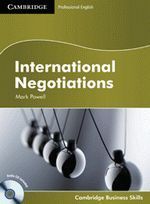 INTERNATIONAL NEGOTIATIONS STUDENT'S BOOK WITH AUDIO CDS (2)