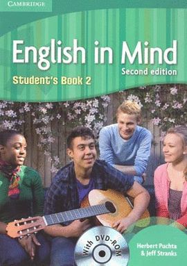 ENGLISH IN MIND LEVEL 2 STUDENT'S BOOK WITH DVD-ROM 2ND EDITION