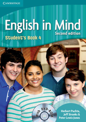 ENGLISH IN MIND LEVEL 4 STUDENT'S BOOK WITH DVD-ROM 2ND EDITION