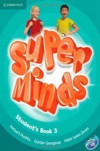 SUPER MINDS 3º EP STUDENT'S BOOK WITH DVD-ROM